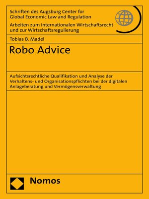 cover image of Robo Advice